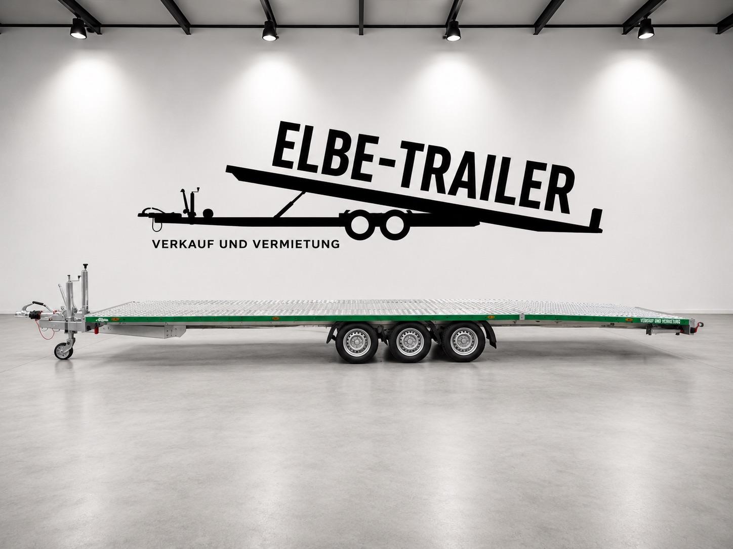 3,5t Autotransporter Dreiachser 8,50 x 2,10m